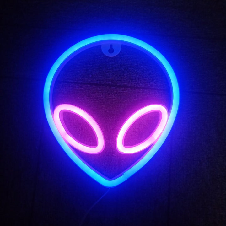 Alien Neon Light