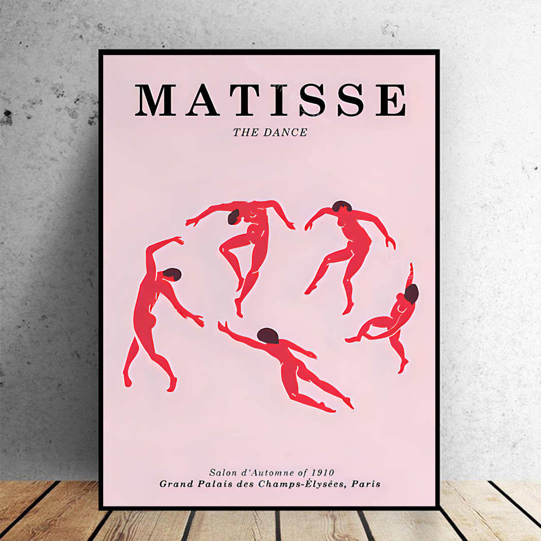 Matisse The Dance Poster