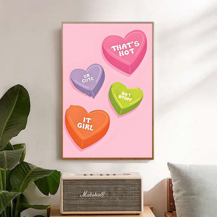 Sweetheart Candy Poster