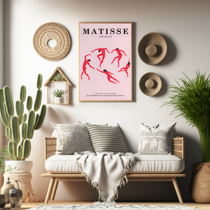 Matisse The Dance Poster