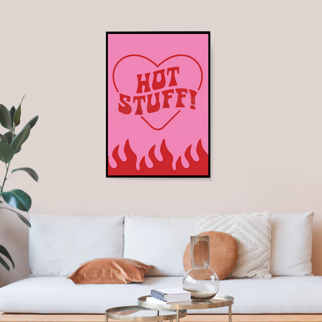 Hot Stuff Poster