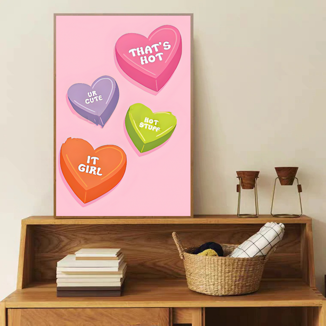 Sweetheart Candy Poster