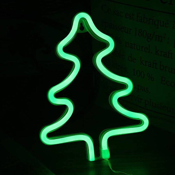Pine Tree Neon Light