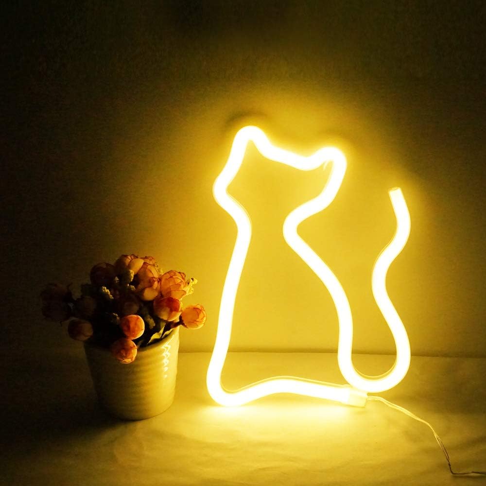 Cat Neon Light (2 Color Options)