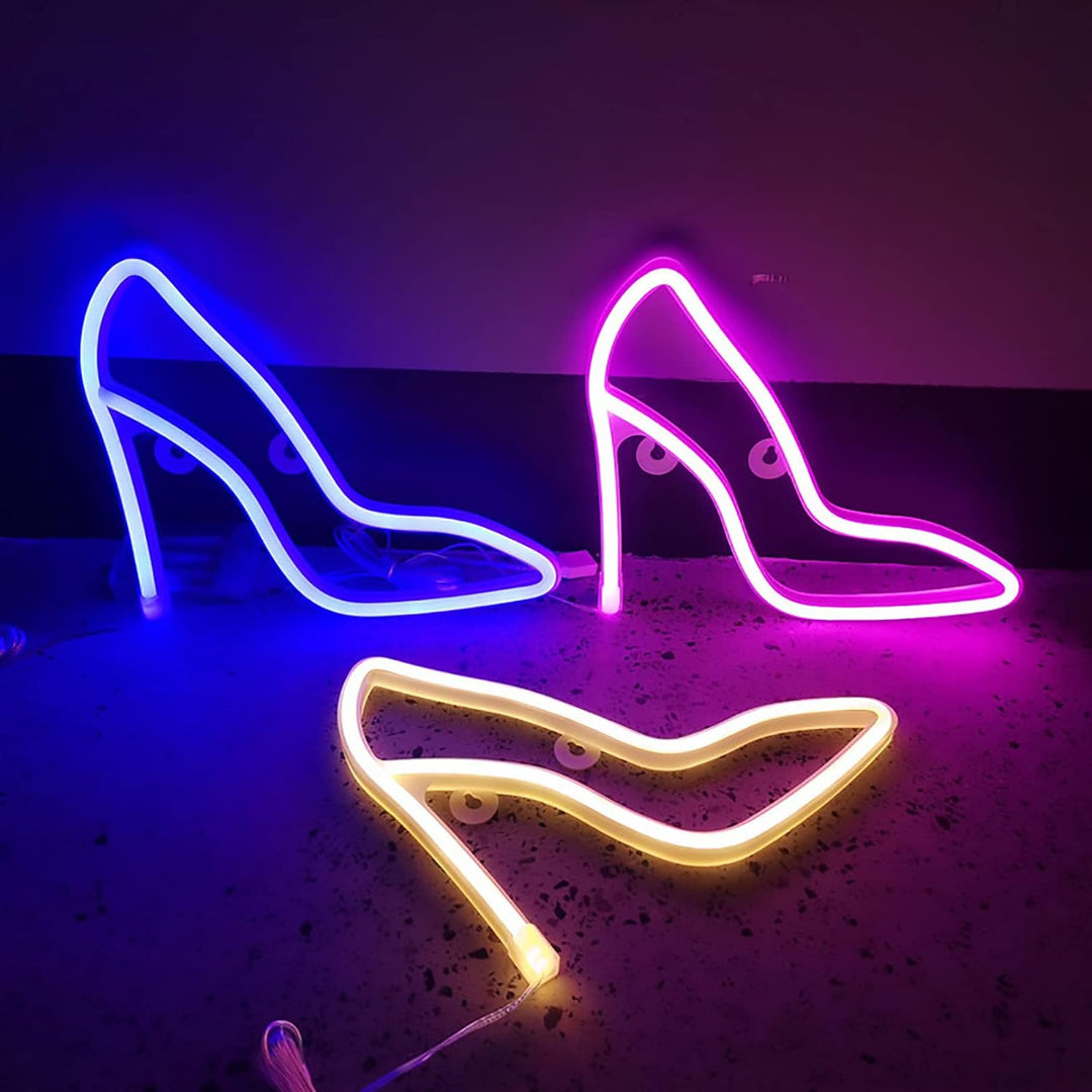 High-Heel Neon Light (4 Color Options)