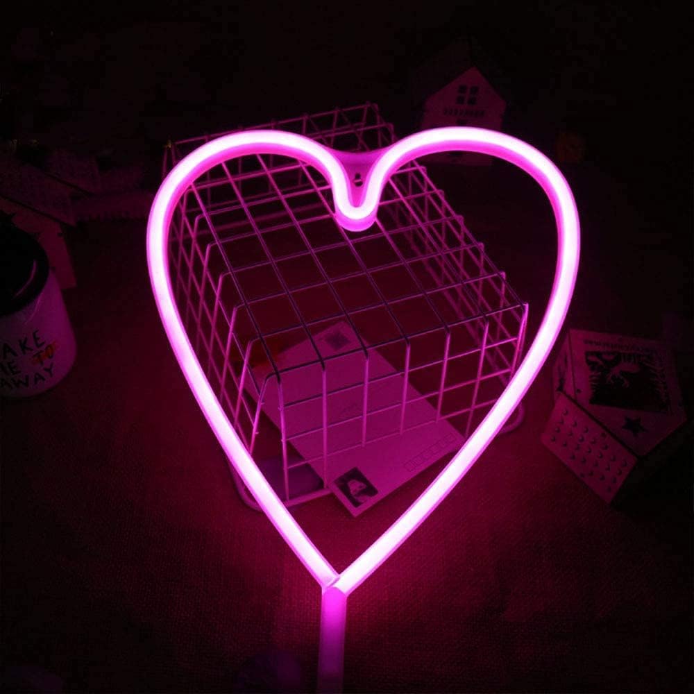 Heart Neon Light (2 Color Options)