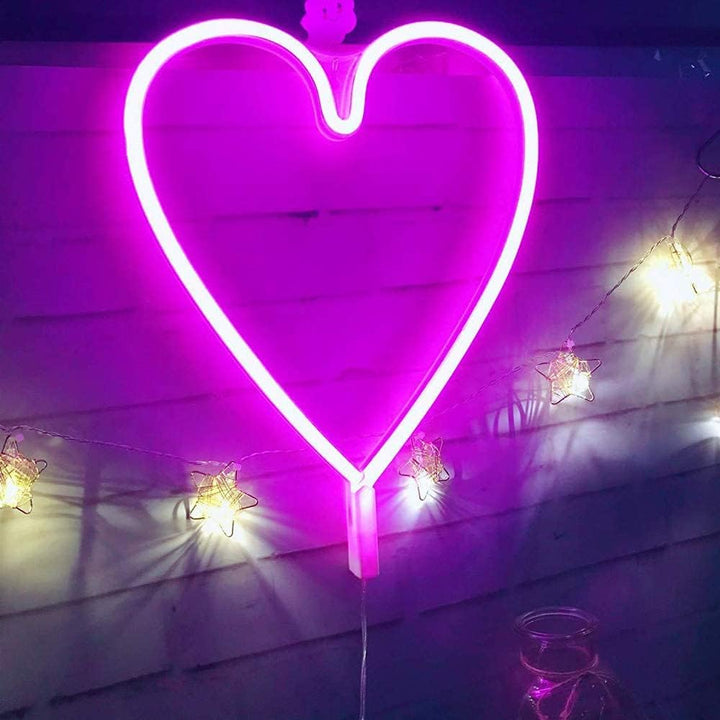 Heart Neon Light (2 Color Options)