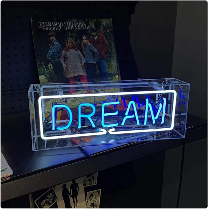 Dream Table Neon Light