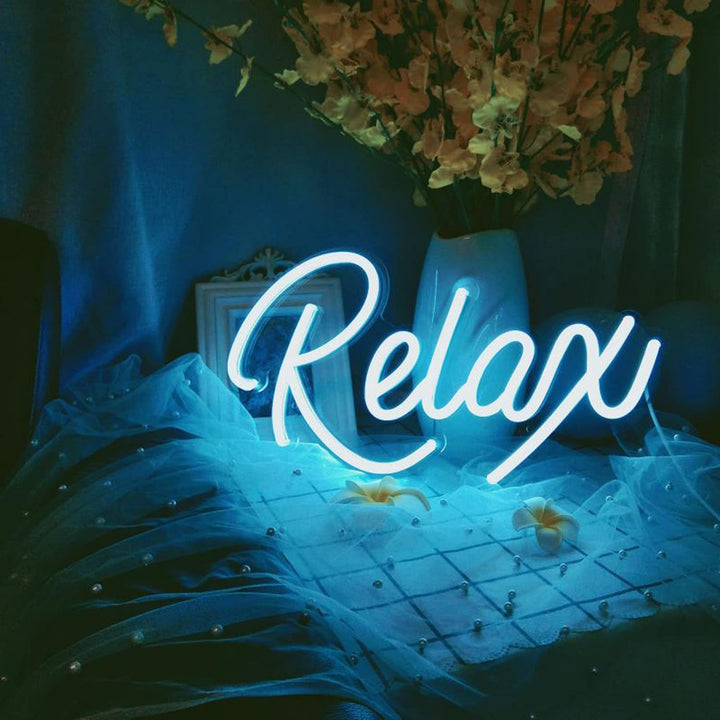 Relax Neon Light