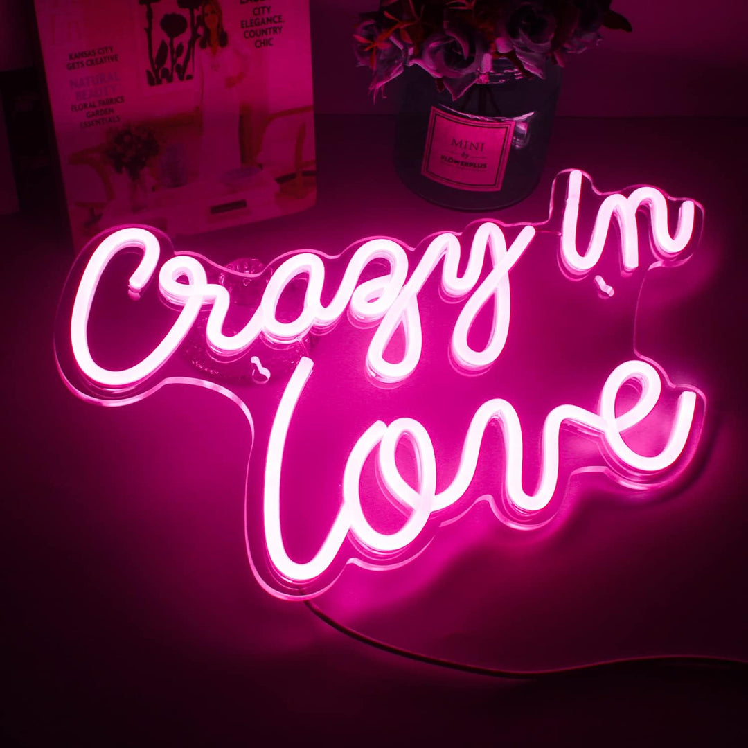Crazy In Love Neon Light