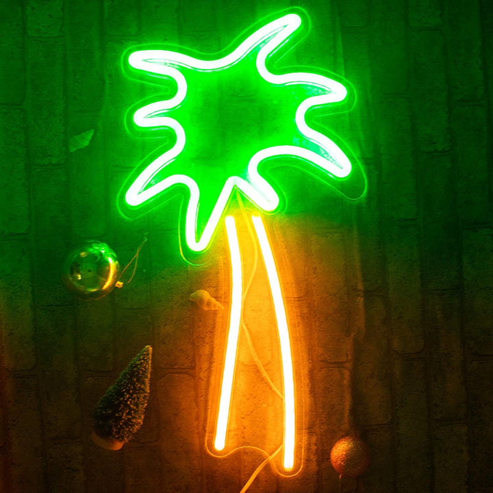 Palm Tree Neon Light