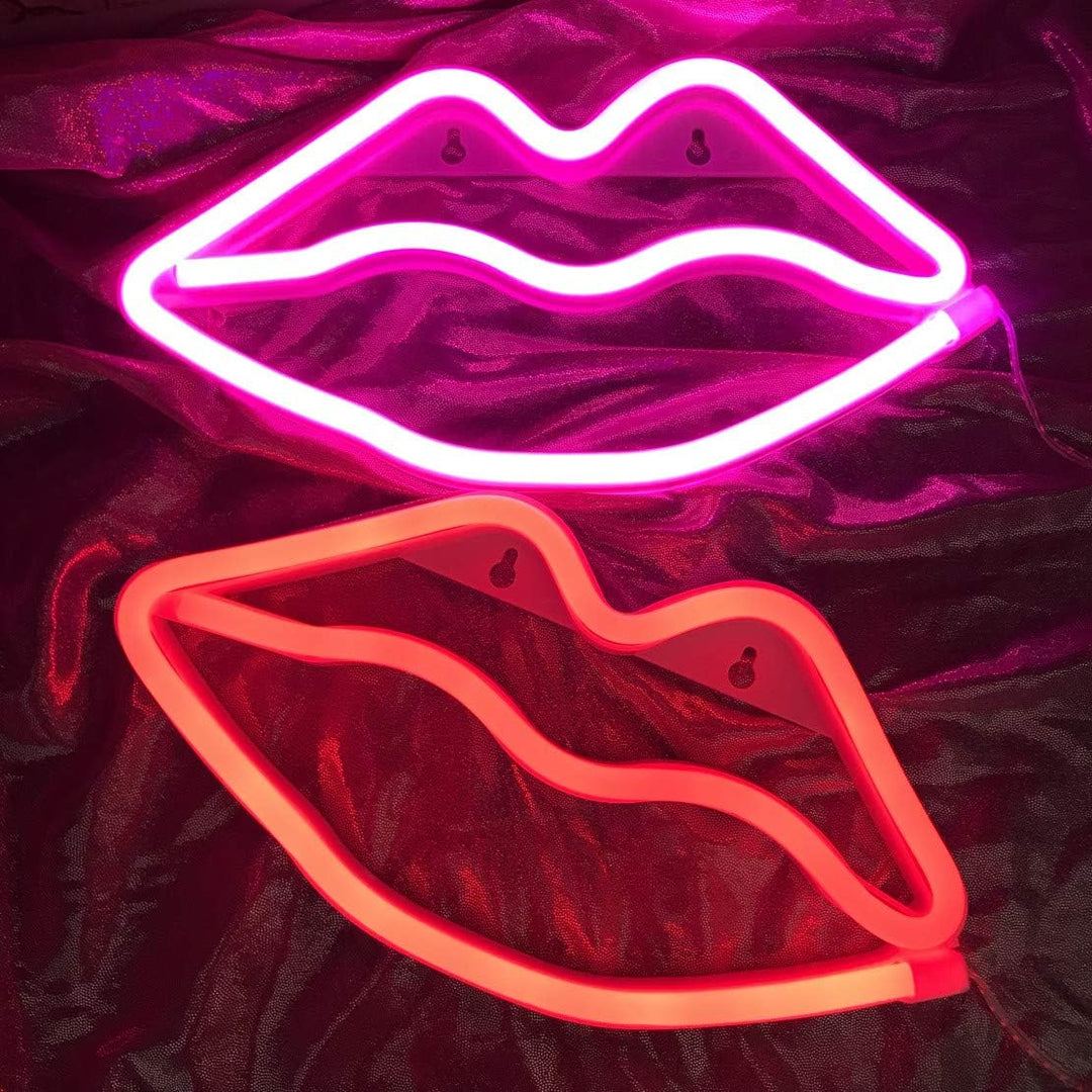 Lips Neon Light (2 Color Options)