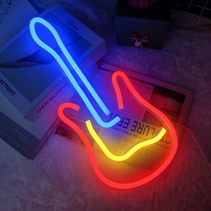Guitar Neon Light