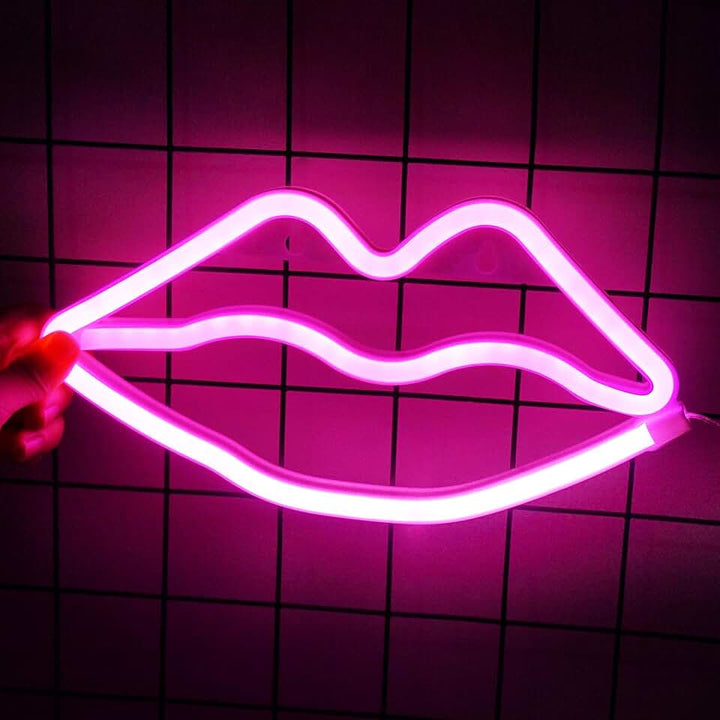 Lips Neon Light (2 Color Options)