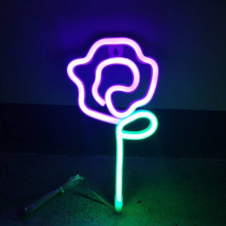 Rose Neon Light (5 Color Options)