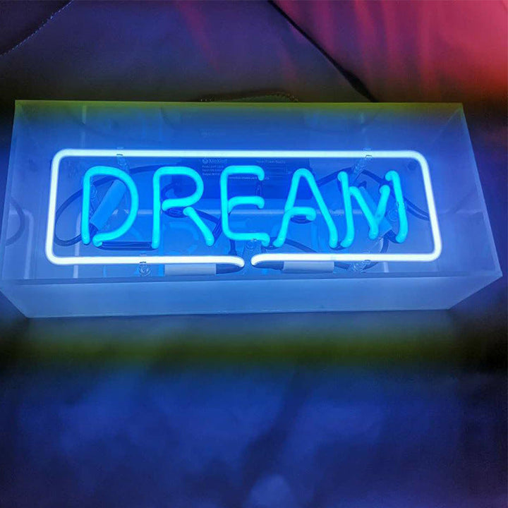 Dream Table Neon Light