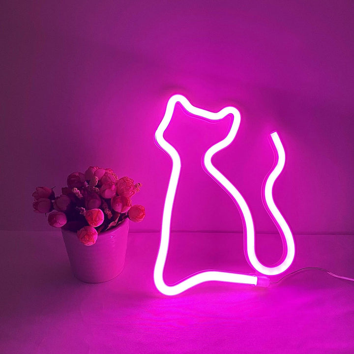 Cat Neon Light (2 Color Options)