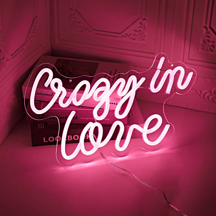 Crazy In Love Neon Light