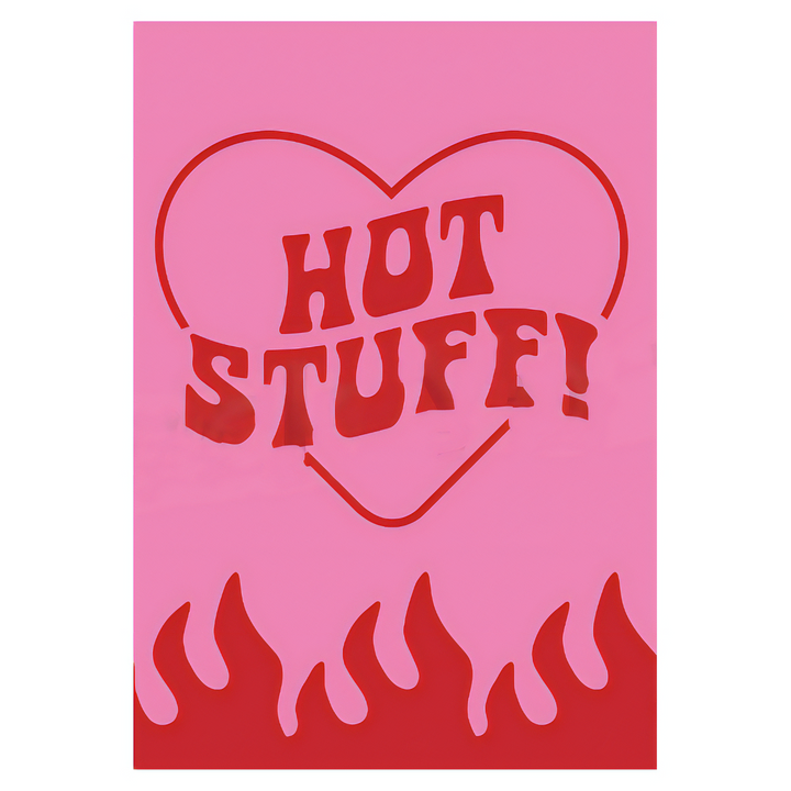 Hot Stuff Poster