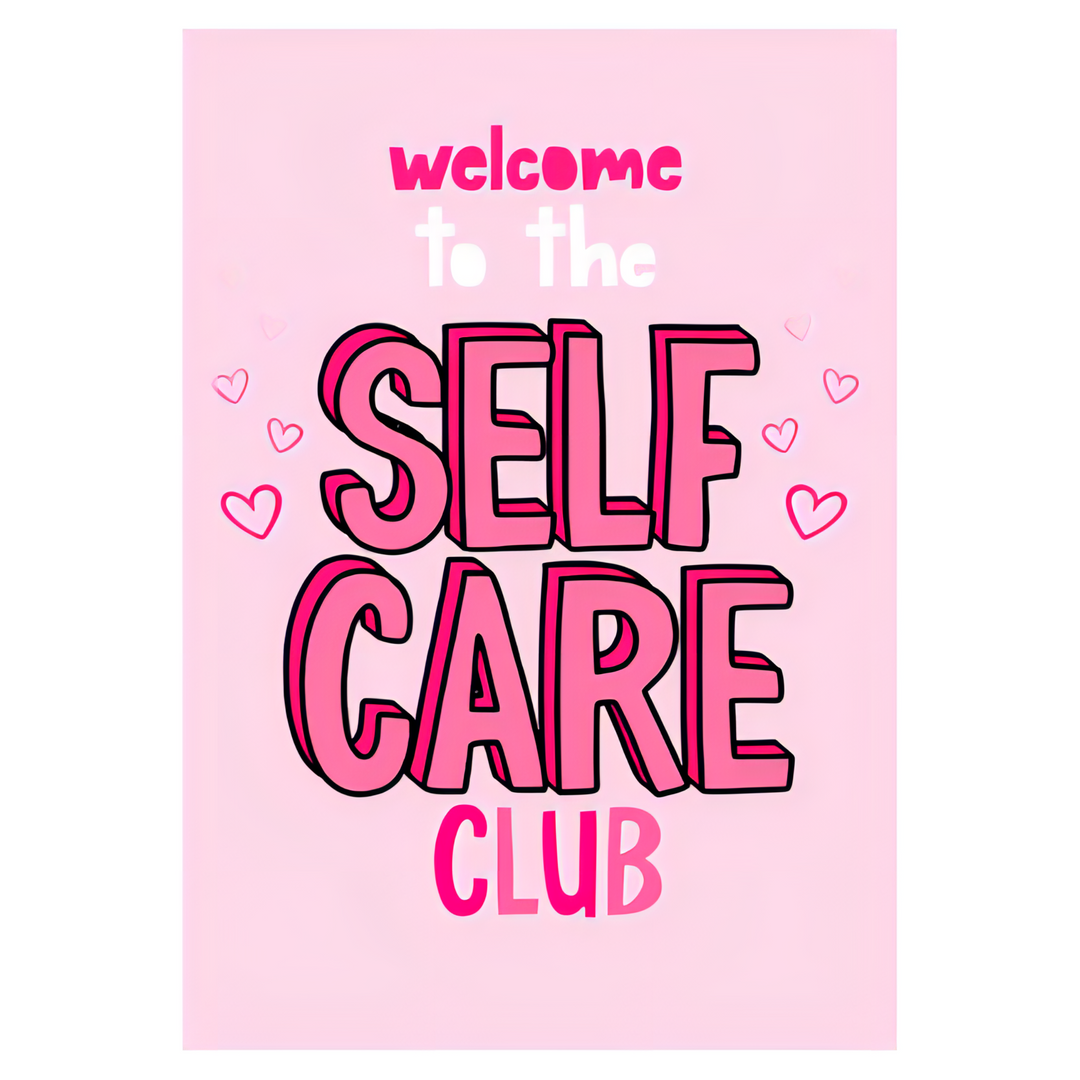 Self Care Club Poster