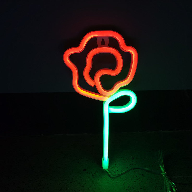 Rose Neon Light (5 Color Options)