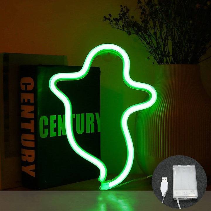 Ghost Neon Light (4 Color Options)