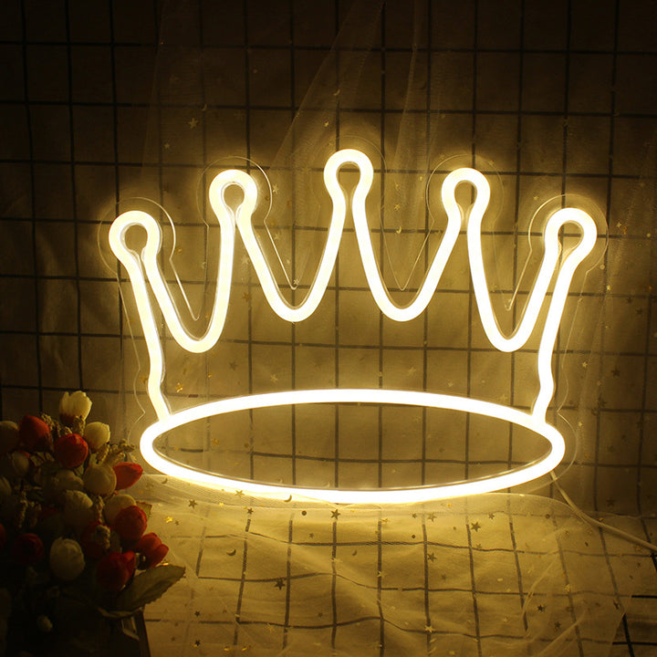 Queen's Crown Neon Light