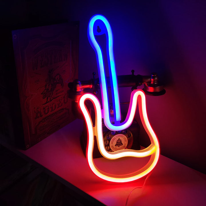 Guitar Neon Light