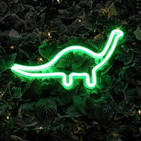 Dinosaur Neon Light