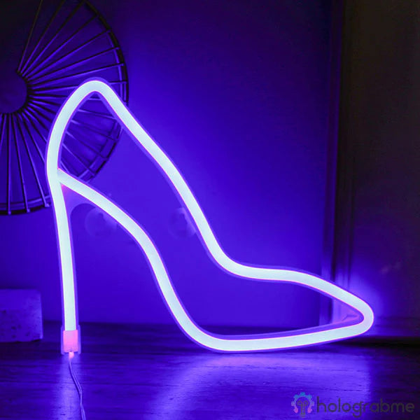 High-Heel Neon Light (4 Color Options)