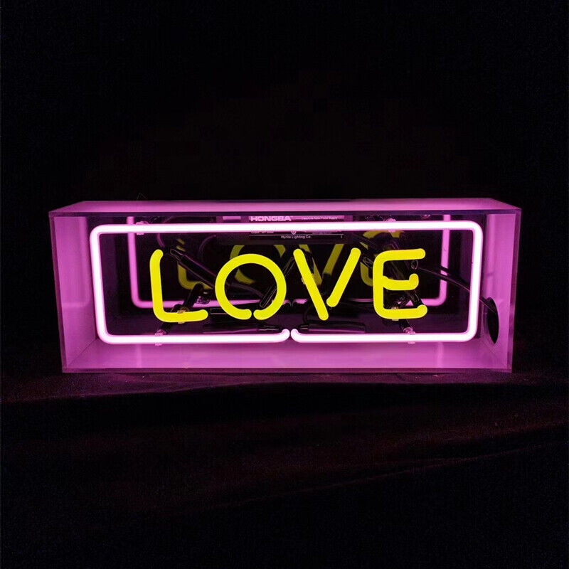 Love Table Neon Light