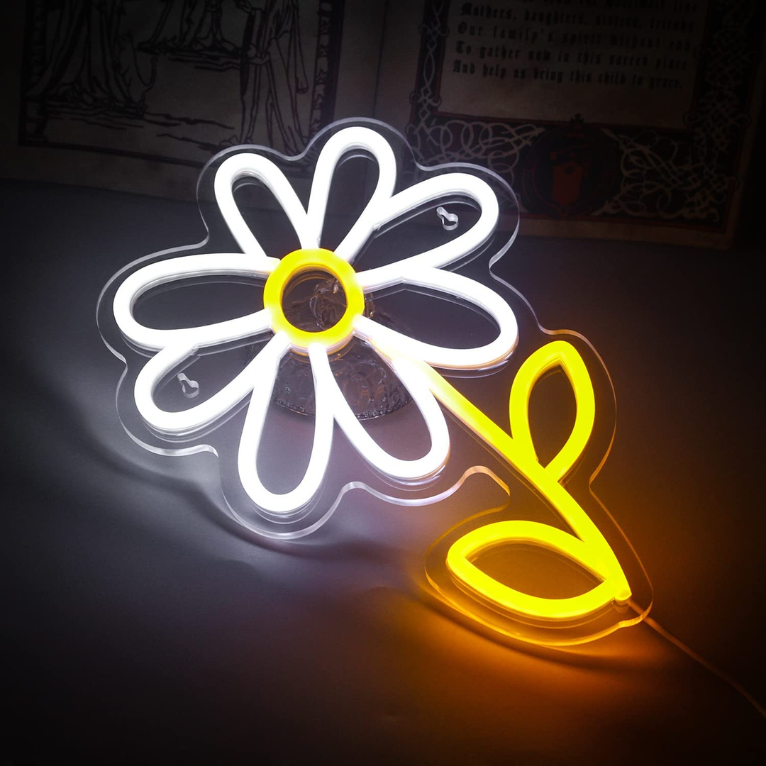 Daisy Neon Light