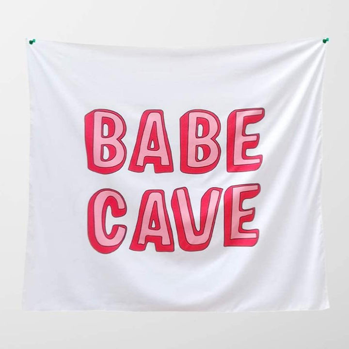 Babe Cave Tapestry