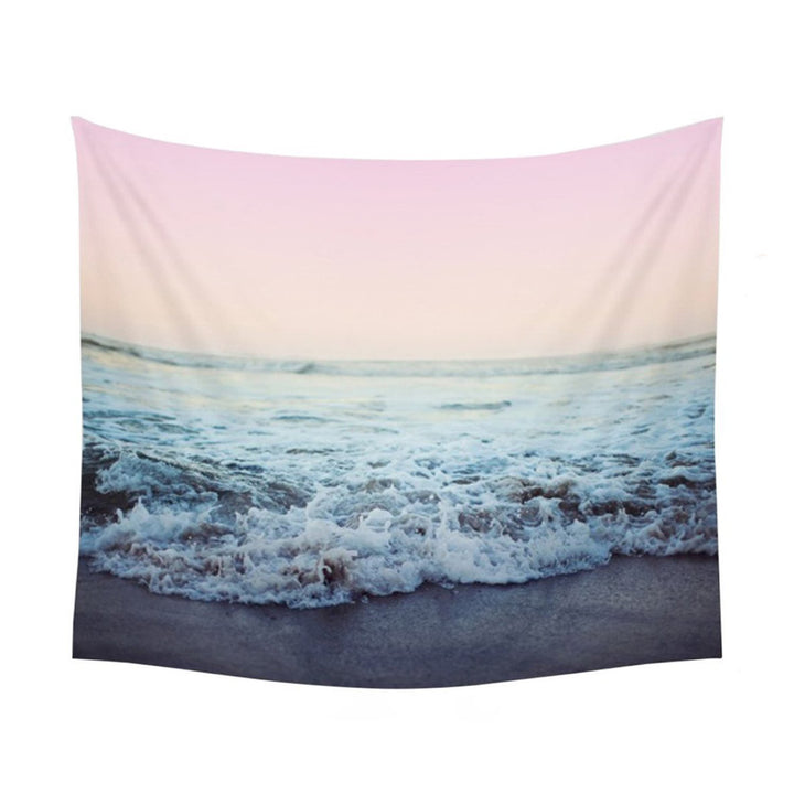 Sunset Wave Tapestry