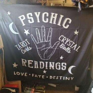 Psychic Readings Tapestry