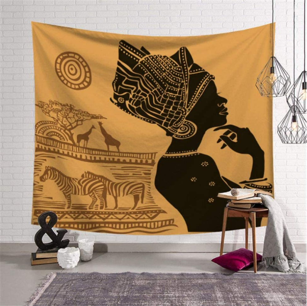 Beautiful Africa Tapestry