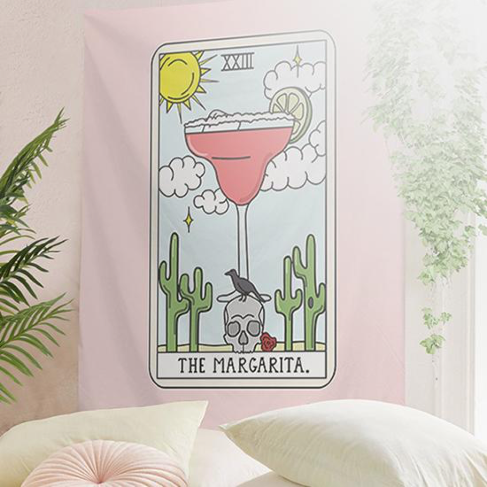 The Margarita Tarot Tapestry