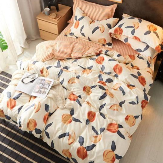 Just Peachy Bedding Set