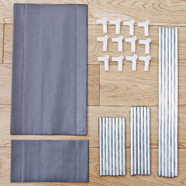 Fabric Assembled Shoe Rack