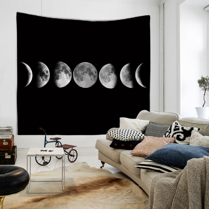 Phases Of The Moon Tapestry