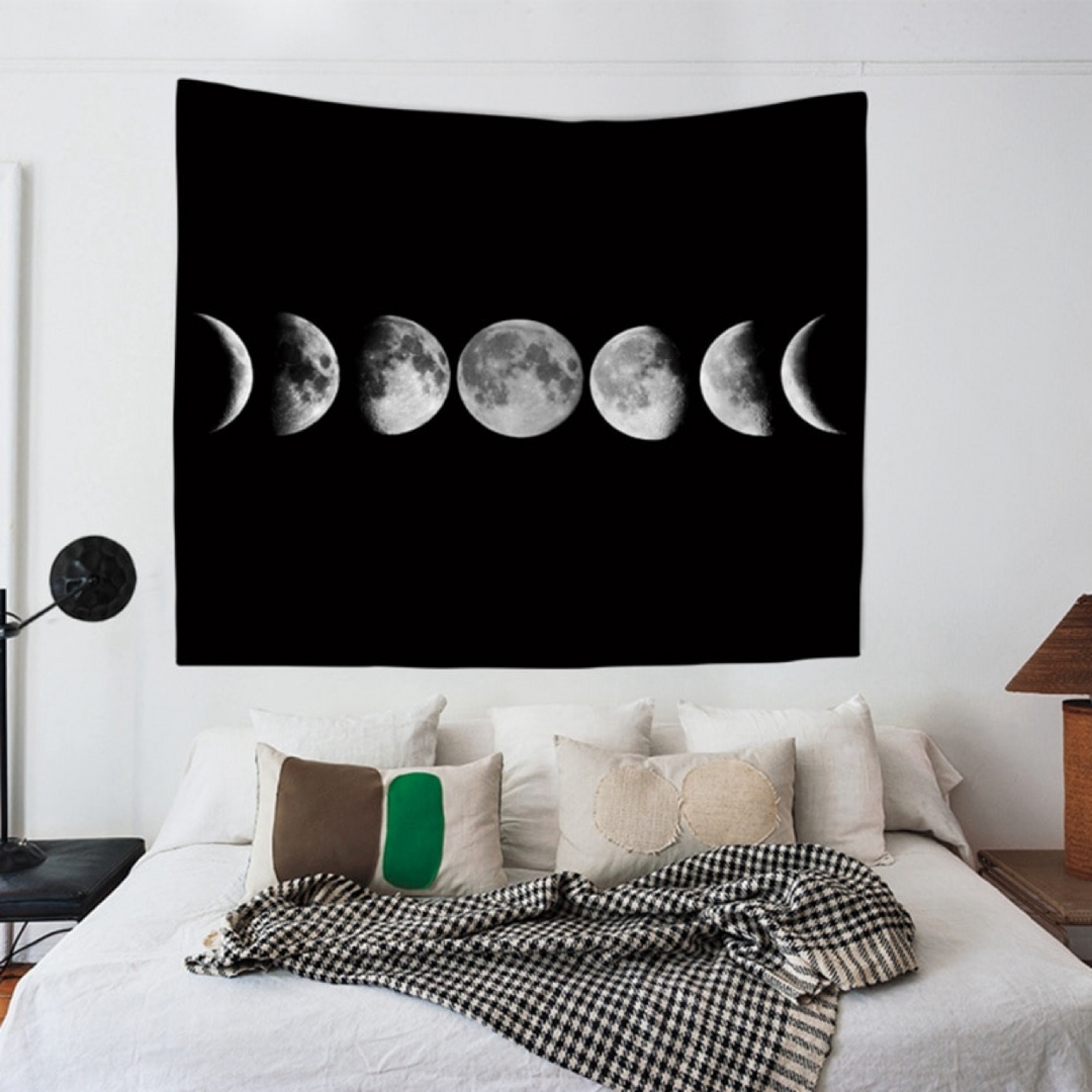 Phases Of The Moon Tapestry