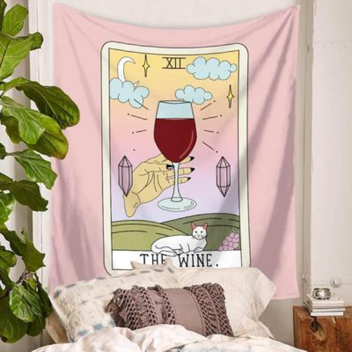 The Wine Tarot Tapestry