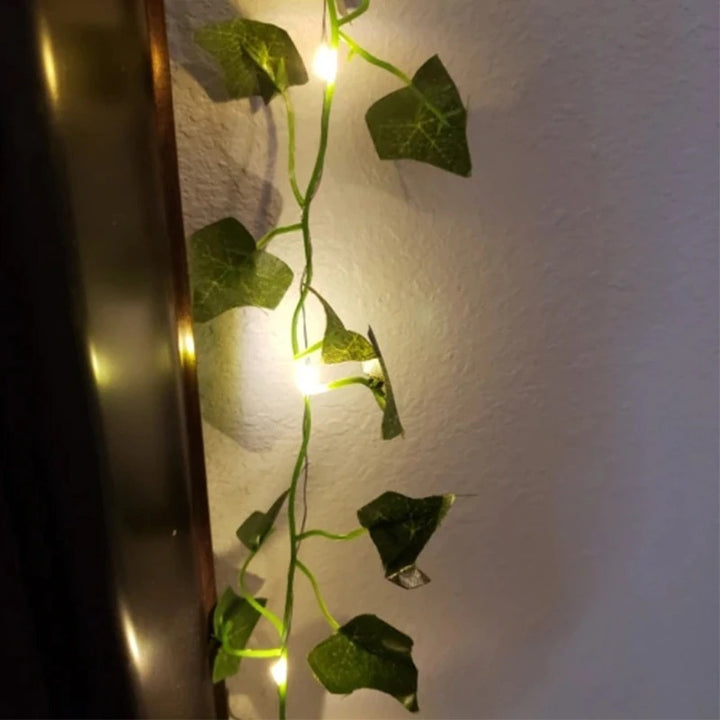 2M Leaf Vine String Lights