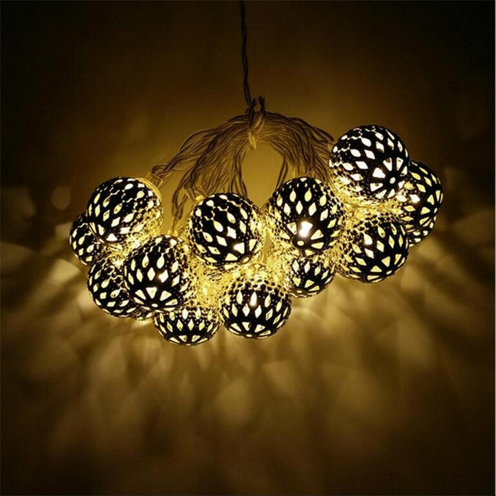Moroccan Lantern String Lights