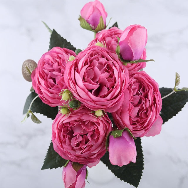 Artificial Rose Flowers