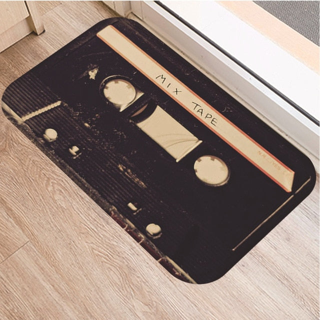 Cassette Tapes Rug