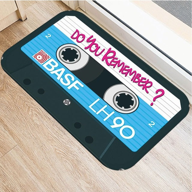 Cassette Tapes Rug