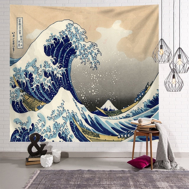 The Great Wave Tapestry