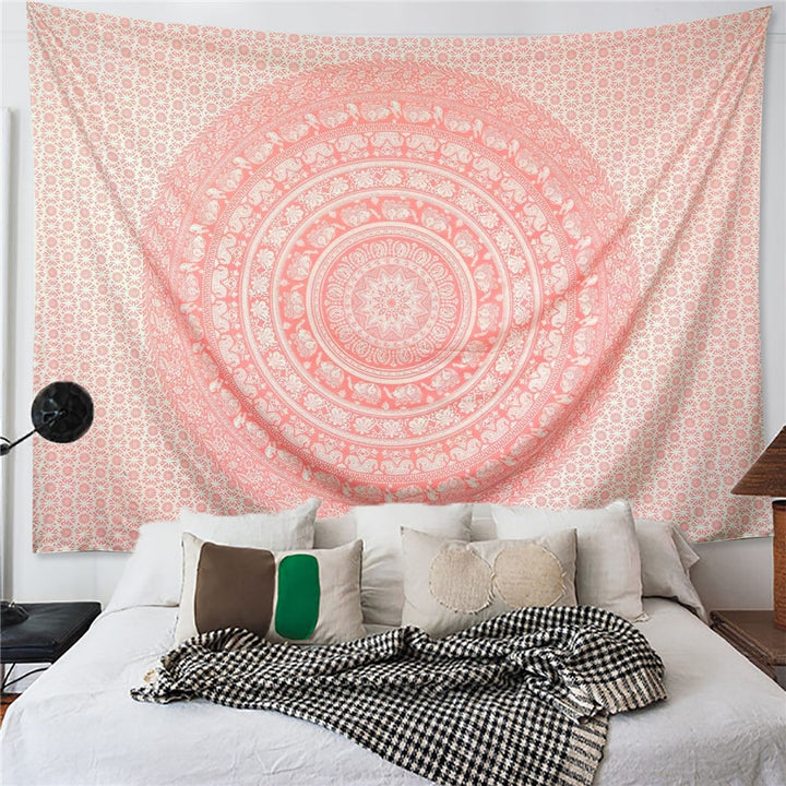 Pink Blossom Tapestry