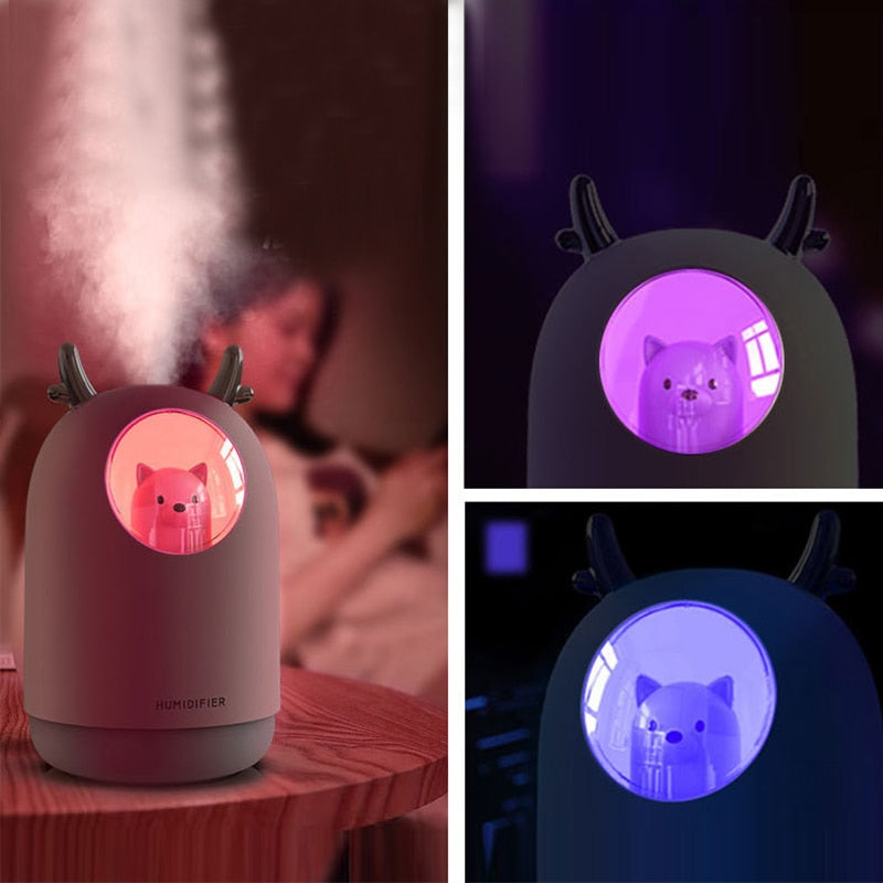 Space Dog Humidifier